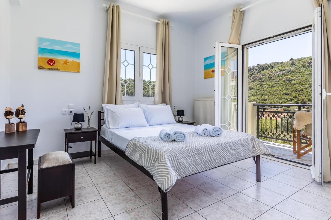 Casa Mia - 5 Min From Stafilos Beach Skopelos Buitenkant foto